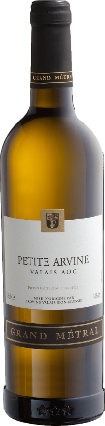 Provins Petite Arvine Grand Métral 2020 Provins Petite Arvine Grand Métral 2020