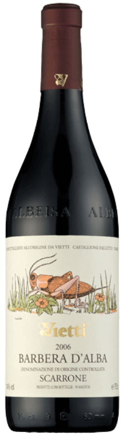 Vietti Barbera d´Alba Scarrone 2019