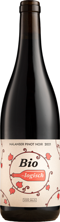 von Salis BIO-logisch Malanser Pinot Noir 2021 von Salis BIO-logisch Malanser Pinot Noir 2021