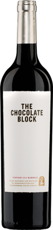 Boekenhoutskloof The Chocolate Block 2018, Südafrika, Franschhoek, Syrah, Grenache, Cabernet Sauvignon, Cinsault, Viognier
