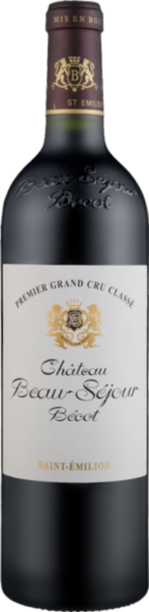 Château Beau-Séjour Bécot 2019, 1er Grand Cru classé B, St. Emilion AC, Merlot, Cabernet Franc, Cabernet Sauvignon, Bordeaux, Robert Parker: 94