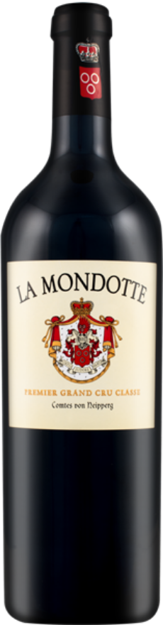 Château La Mondotte 2019, 1er Grand Cru classé B, St. Emilion AC, Merlot, Cabernet Franc, Bordeaux, Robert Parker: 95, Wine Spectator: 96, James Suckling: 97