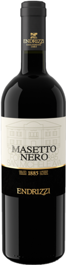 Endrizzi Masetto Nero 2019, Dolomiti IGT, Teroldego, Merlot, Cabernet Sauvignon, Trentino