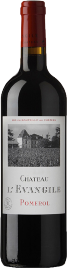 Château L'Evangile 2019, Pomerol AOC, Merlot, Cabernet Franc, Cabernet Sauvignon, Bordeaux, Robert Parker: 94, James Suckling: 97