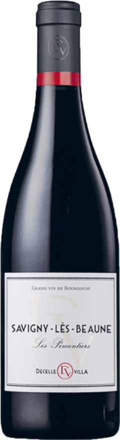 Domaine Decelle-Villa Pimentièrs rouge 2016, AOC Savigny-les-Beaune, Pinot Noir, Burgund