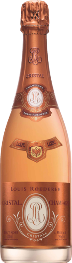 Louis Roederer Champagner Cristal Rosé 2012, Frankreich, Champagne, Pinot Noir, Chardonnay, James Suckling: 99, Robert Parker: 98