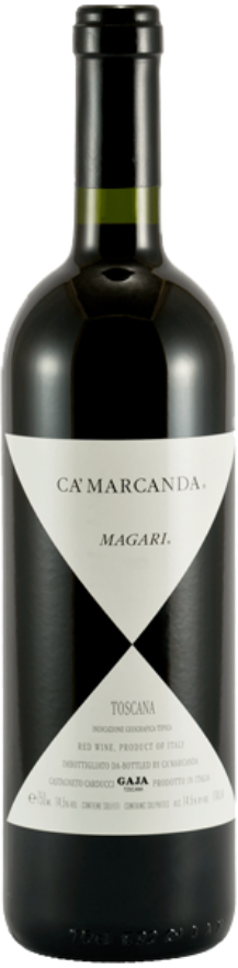Ca'Marcanda di Angelo Gaja Magari 2020, Toscana IGT, Merlot, Cabernet Sauvignon, Cabernet Franc, Toscana