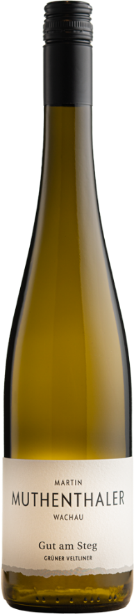 Muthenthaler Grüner Veltliner Gut am Steg 2021, Wachau DAC, Grüner Veltliner, Wachau