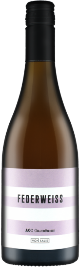 von Salis Bündner Federweiss 2021, AOC Graubünden, Pinot Noir, Graubünden