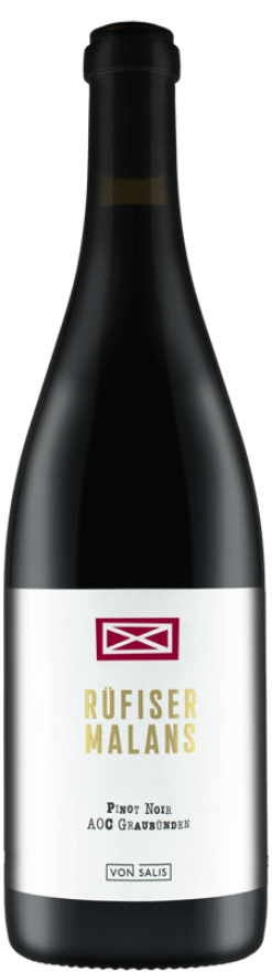 von Salis Malanser Pinot Noir Rüfiser 2020, AOC Graubünden, Pinot Noir, Graubünden, Grand Prix du Vin Suisse: 2, Mondial des Pinots: 1