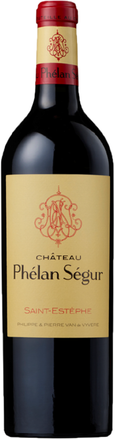 Château Phélan Ségur 2017, Cru Bourgeois St-Estèphe AOC, Cabernet Sauvignon, Merlot, Bordeaux, Robert Parker: 94, Wine Spectator: 91