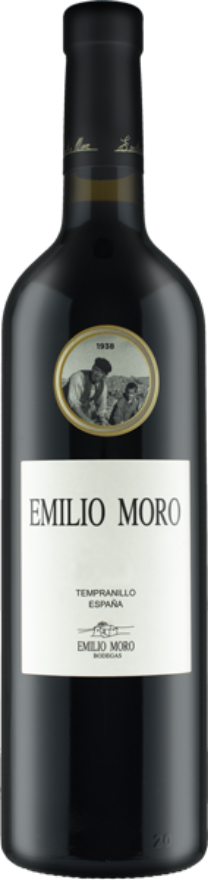 Bodega Emilio Moro Emilio Moro 2019, Ribera del Duero DO, Tempranillo, Ribera del Duero, Robert Parker: 93, James Suckling: 91