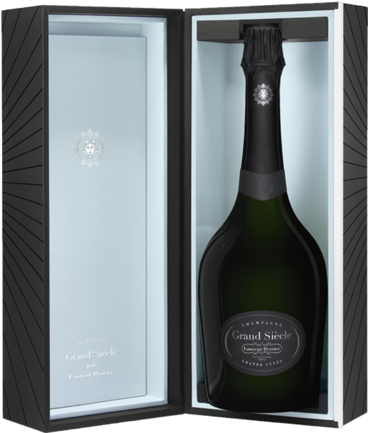 Laurent Perrier Grand Siècle Nr. 23 Geschenkbox Laurent Perrier Grand Siècle Nr. 23 Geschenkbox