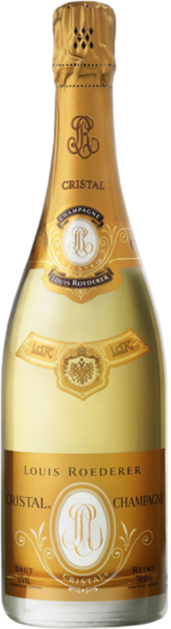 Louis Roederer Champagner Cristal Brut 2008, Frankreich, Champagne - im Etui, Pinot Noir, Chardonnay