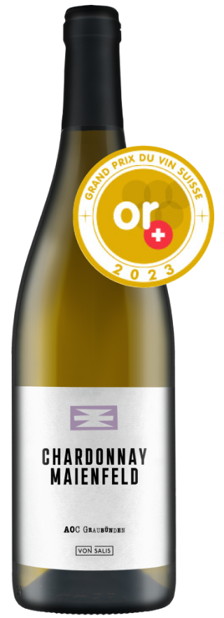 von Salis Maienfelder Chardonnay 2021, AOC Graubünden, Chardonnay