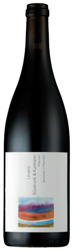 Süsstrunk Maienfelder Pinot Noir Levanti 2020, AOC Graubünden, Pinot Noir, Graubünden