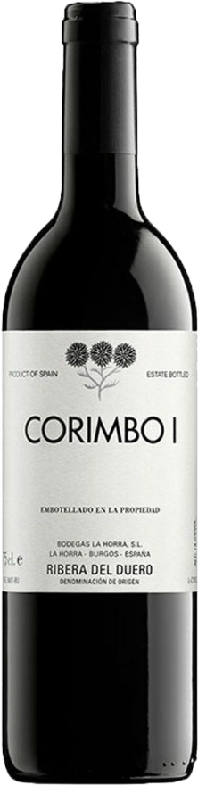Bodegas La Horra Corimbo Uno 2015, Ribera del Duero DO, Tempranillo, Ribera del Duero