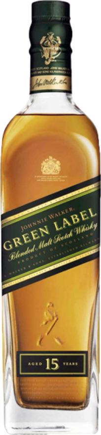 Johnnie Walker Green Label 15 years 43° Johnnie Walker Green Label 15 years 43°