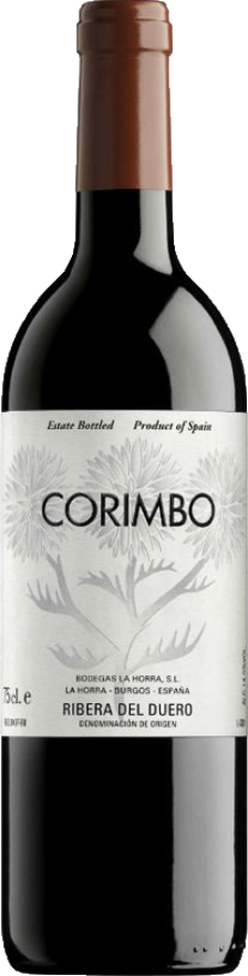 Bodegas La Horra Corimbo 2017, Ribera del Duero DO, Tempranillo, Ribera del Duero