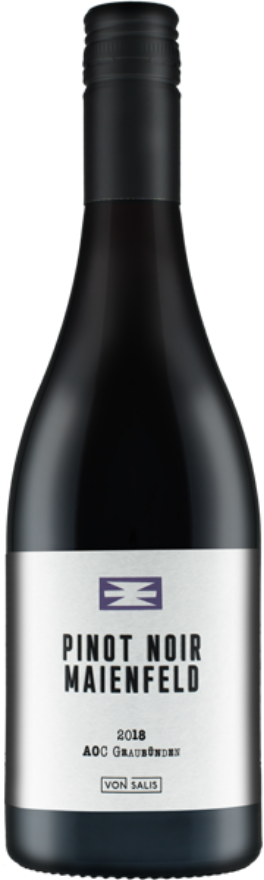 von Salis Maienfelder Pinot Noir 2021, AOC Graubünden, Pinot Noir, Graubünden