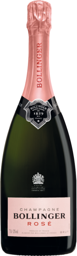Bollinger Champagner Rosé, Frankreich, Champagne, Pinot Noir, Chardonnay, Pinot Meunier