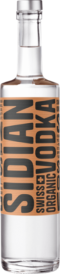 SIDAN Swiss Organic Wheat Vodka BIO 40° SIDAN Swiss Organic Wheat Vodka BIO 40°