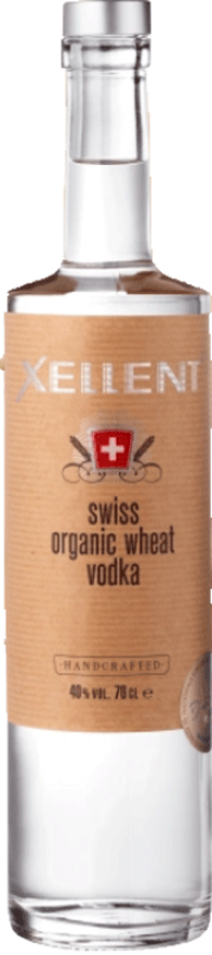 XELLENT Swiss Organic Wheat Vodka BIO 40°