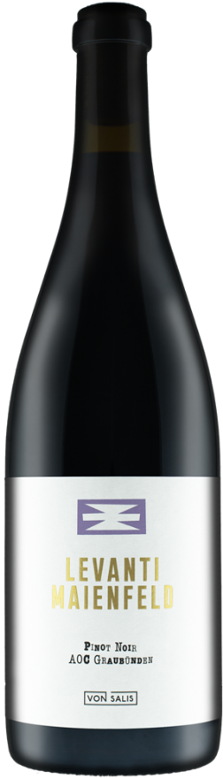 von Salis Maienfelder Pinot Noir Levanti 2019, AOC Graubünden - Silber Grand Prix du Vin Suisse 2021, Pinot Noir, Graubünden, Grand Prix du Vin Suisse: 2, Falstaff: 91