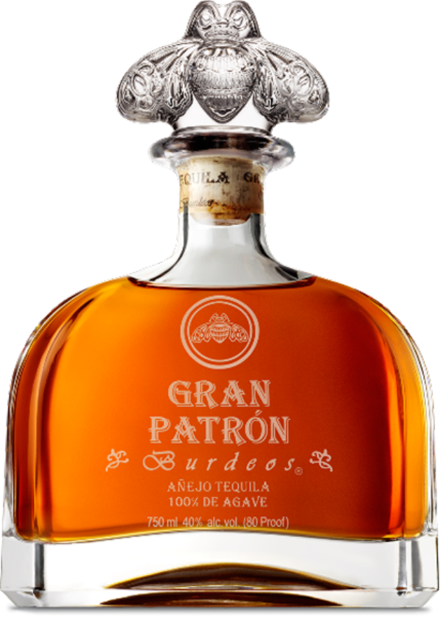 Patron Tequila Gran Patron Burdeos 40° Patron Tequila Gran Patron Burdeos 40°