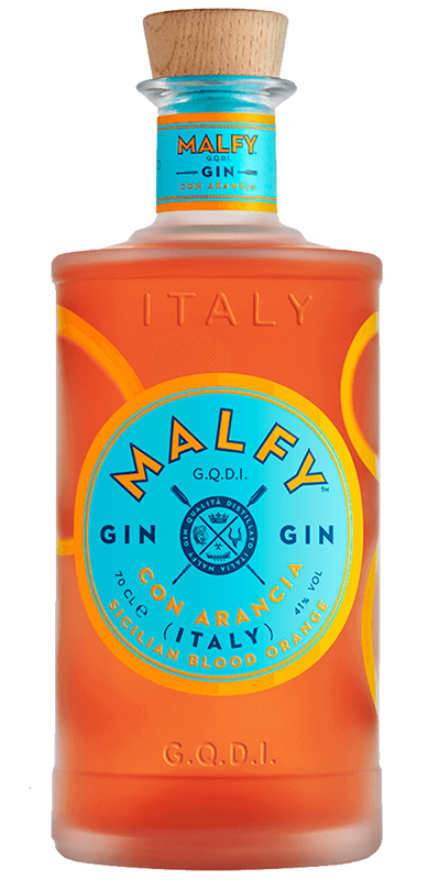 Malfy Gin con Arancia 41°, Italien, Turin