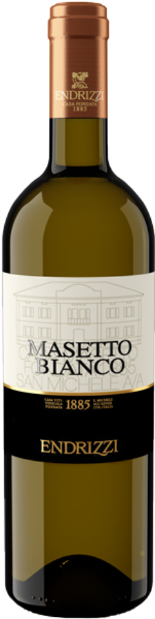 Endrizzi Masetto Bianco 2021, Dolomiti IGT, Chardonnay, Riesling, Trentino