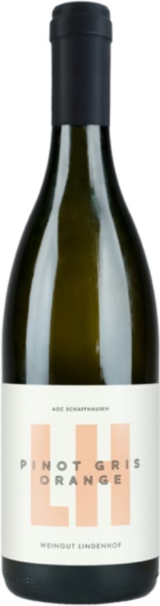 Weingut Lindenhof Pinot Gris Orange 2019, AOC Schaffhausen, Schaffhausen