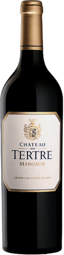 Château du Tertre 2016, Grand Cru Classé Margaux, Cabernet Sauvignon, Merlot, Cabernet Franc, Petit Verdot, Bordeaux, Robert Parker: 90