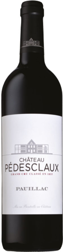 Château Pédesclaux 2019