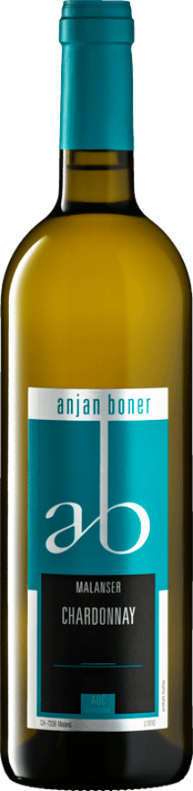 Anjan Boner Malanser Chardonnay 2021, Weingut Anjan Boner, AOC Graubünden, Chardonnay, Graubünden