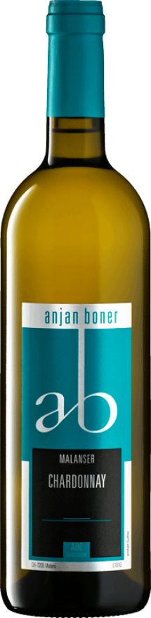 Anjan Boner Malanser Chardonnay 2021, AOC Graubünden, Chardonnay, Graubünden