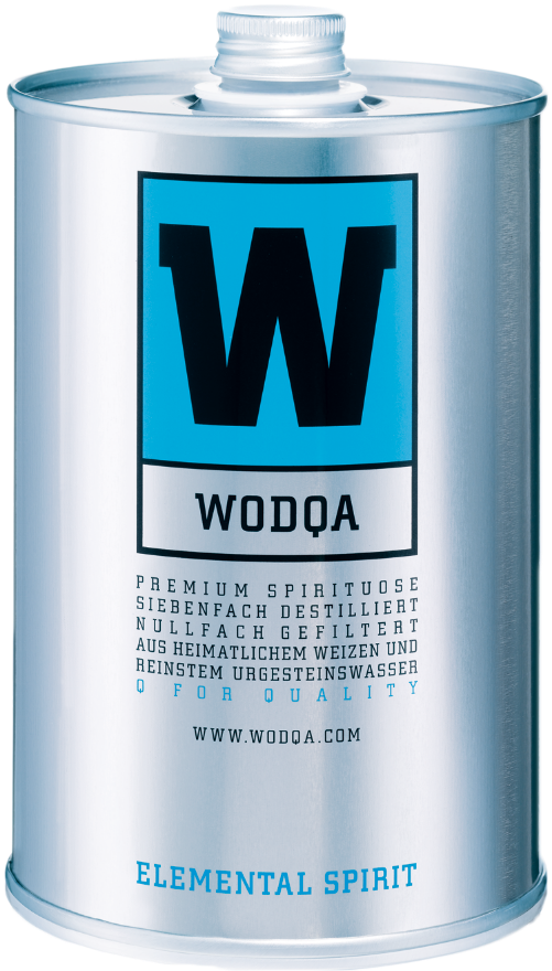Qonzern Double U Wodqa 40° Qonzern Double U Wodqa 40°