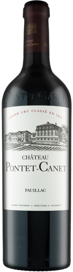 Château Pontet-Canet 2019, 5eme Cru classé, Pauillac AC, Cabernet Sauvignon, Merlot, Cabernet Franc, Petit Verdot, Bordeaux, Robert Parker: 98, James Suckling: 99