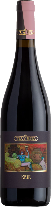 Tua Rita Syrah Keir 2019, Rosso Toscana IGT, Syrah, Toscana, Robert Parker: 95, Decanter: 98, Falstaff: 95