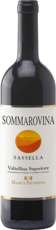 Mamete Prevostini Sommarovina Sassella 2019, Valtellina Superiore DOCG, Valtellina