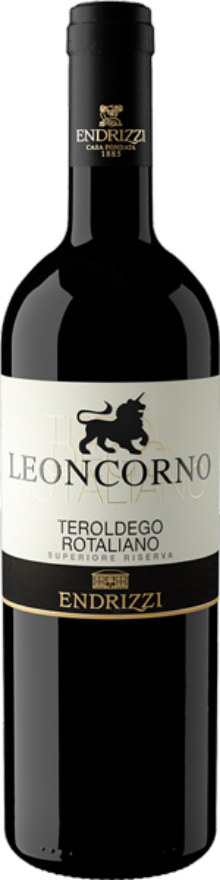 Endrizzi Leoncorno Teroldego Rotaliano 2017 Endrizzi Leoncorno Teroldego Rotaliano 2017