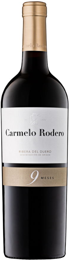 Carmelo Rodero 9 Meses 2021, Ribera del Duero DO, Tempranillo, Ribera del Duero