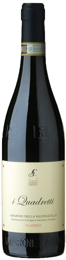 La Giaretta I Quadretti Amarone 2017, Amarone della Vapolicella DOCG, Corvina, Rondinella, Corvinone, Veneto