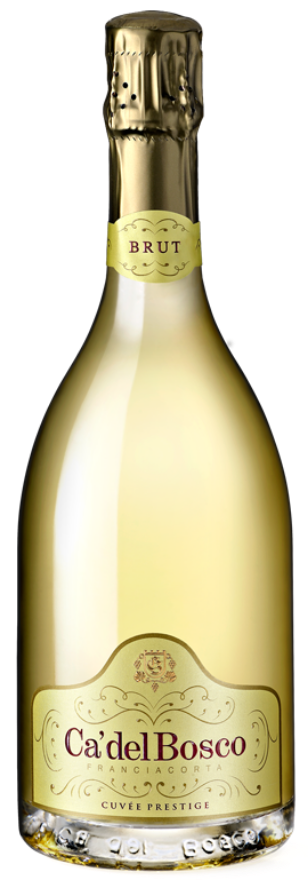 Ca'del Bosco Franciacorta Cuvée Prestige Brut 45, Franciacorta DOCG, Chardonnay, Pinot Blanc, Pinot Noir
