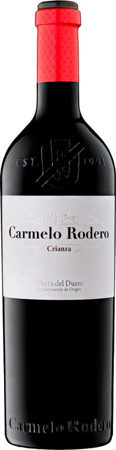 Carmelo Rodero Crianza 2019, Ribera del Duero DO, Tempranillo, Cabernet Sauvignon, Ribera del Duero, James Suckling: 91