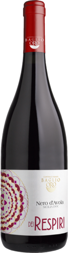 Baglio Oro Dei Respiri Nero d'Avola 2021 Baglio Oro Dei Respiri Nero d'Avola 2021