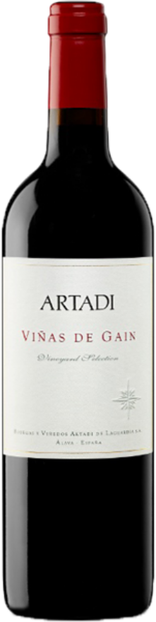 Bodegas Artadi Rioja Viñas de Gain Tinto 2019, Rioja DOCa, Tempranillo, Rioja, Robert Parker: 92