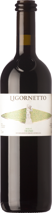 Vinattieri Ligornetto 2020, Merlot Ticino DOC, Tessin
