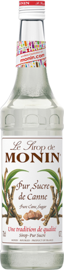 Monin Sucre de canne / Rohrzucker Sirup 0°, Frankreich, ohne Alkohol, Frankreich