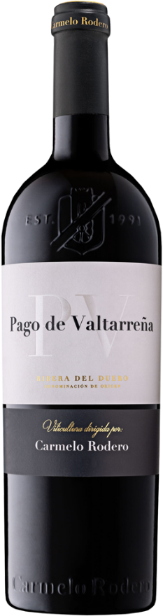 Carmelo Rodero Pago de Valtarreña 2019, Ribera del Duero DO, Tempranillo, Ribera del Duero